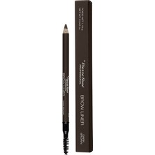 Pierre Rene Fırçalı Kaş Kalemi - 04 - Dark Brown