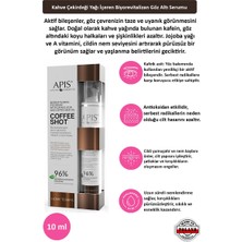 Kafeik Asit ve Kahve Çekirdeği Yağlı Göz Serumu - 10ml