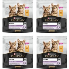 Pro Plan Kitten Yavru Tavuklu Kedi Kuru Mama 400 Gr. x 4 Adet