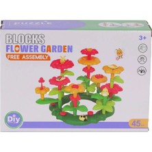 Depozee LY008A 45 Pcs Güzel Bahçe Çiçek Seti