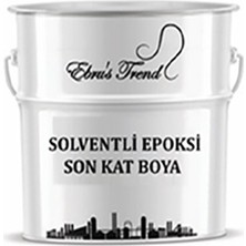 Ebrus Trend EKONOMİK SOLVENTLİ EPOKSİ SON KAT BOYASI (1 GRUP) 17+3 KG