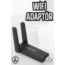 Pileli Store Dual Band Wifi Alıcı Adaptör USB 3.0 Destekli