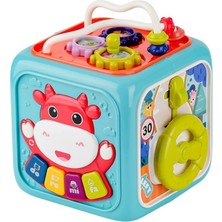 Senka Mey Ithalat® BIB-688-57 Aktivite Küpü 6ın1