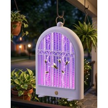 Lowell Home Uv Böcek Öldürücü Lamba 10W Askılı ve Taşınabilir Tasarım