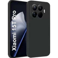 Senka Newface Mi 15T Pro First Silikon - Siyah