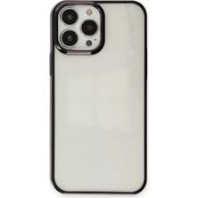 Senka Newface Iphone 14 Pro Kılıf Element Silikon - Siyah