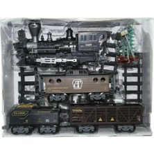 Senka Mey Ithalat® FF-1613A Işikli ve Sesli̇ Cli̇c Buharli Tren