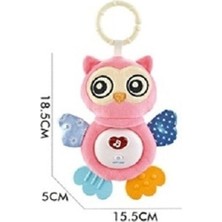 Senka Mey Ithalat® BIB6008 -Vardem Işıklı ve Sesli Bebek Baykuşu