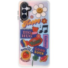 Senka Newface Samsung Galaxy A04S Kılıf Estoril Desenli Kapak - Estoril - 15