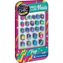 Depozee 18907 Crazy Chic - Tak ve Git Tırnaklar - Gökkuşağı