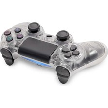 Vice Avm Ps4 Gamepad Transparent Beyaz HD323R104847 Tg-V