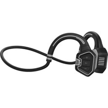 Senka Newface As9 Suya Dayanıklı Bluetooth Kulaklık - Siyah