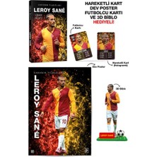 Senka Leroy Sane - Sahanın Yıldızları - 3D Biblo Hediyeli!