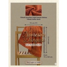 Lowell Home Nevresim Dünyası Prime Havlu 70X140 Kiremit
