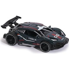 Depozee KLX600-326 Çek Bırak Sesli Die Cast Araba 1:32 -Vardem