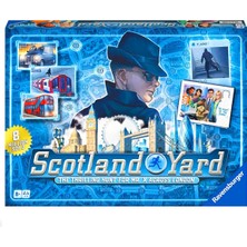 Smart Choice Scotland Yard Ravensburger Lisanslı Kutu Oyunu Türkçe