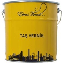 Ebrus Trend Mat Taş Vernik 12 kg