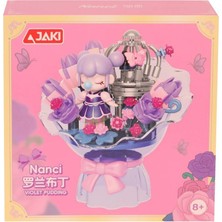 Lowell Home HK123 Jaki Çiçek Buketi 161 Parça Block Oyuncak