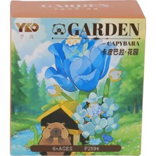 Depozee P2594 Panlos Flower Set 183 Parça Block Oyuncak