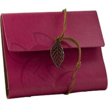 Alvera Cüzdan Görünümlü Ayraçlı Günlük - Not Defteri