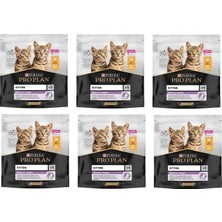 Pro Plan Kitten Yavru Tavuklu Kedi Kuru Mama 400 Gr. x 6 Adet