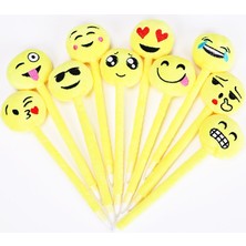 Alvera Emoji Kalem Peluşlu