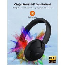 TAOTRONICS TT-BH1119 Aktif Gürültü Engelleyici Kulak Üstü Kulaklık