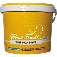 Ebrus Trend Süper Tavan Boyası Beyaz 10 kg