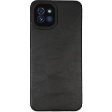 Senka Newface Samsung Galaxy A03 Kılıf Loop Deri Silikon - Siyah