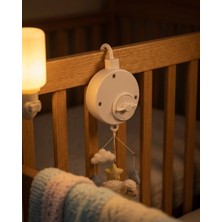 Lowell Home Pil Gerektirmeyen Bebek Uyutucu Müzik Kutusu Pratik Asılabilir Model