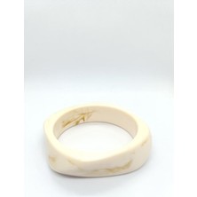 Ivory Flow Kemik Bilezik