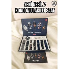 Pileli Store Yeni Nesil Akıllı Saat 2024 Model Uyku ve Sağlık Takibi Bluetooth Bağlantılı