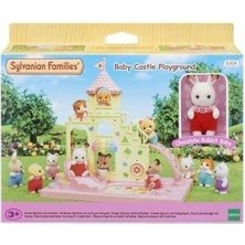 Sylvanian Families Sylvanian Ailesi  Şato Bebek Oyun Parkı Seti Lisanslı Ürün 5319 (1 Aadet Figür Içerir)