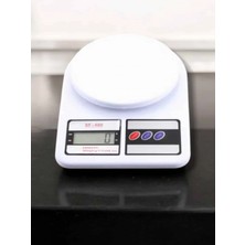 Pileli Store Hassas Terazi 10 kg Kapasiteli, Yüksek Hassasiyetli Dijital Mutfak Tartısı