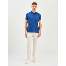 Karaca Saks T-Shirt-Polo Yaka Tişört