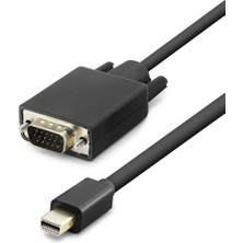 Vice Avm Dısplay Mını To VGA Kablo 1.8m Siyah HDX7802104926 Tg-V