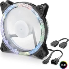 Vice Avm Kasa Fanı Kristal Rgb 12 cm - Siyah ND2662105015 Tg-V