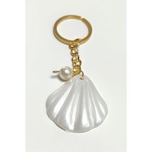 Pileli Store Istiridye Inci Anahtarlık