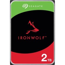 Seagate ST2000VN003 Ironwolf 3.5" 2tb 5400RPM 256MB Sata (Tr Seagate Garantili) 7/24 Nas Harddisk