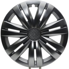 Oto Cirit Jant Kapağı Kırılmaz 17" Volkswagen Model (Araç Arma Hediyeli) (ADET OLARAK)