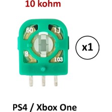 Ps4 Xbox One Mikro Direnç 10K Micro Switch Potans Yeşil 1 Adet