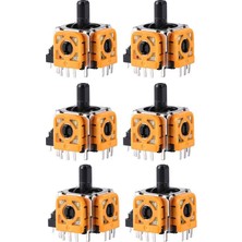 Pop Konsol 6 Adet PS4 Analog Motor 001 011 020 030 040 050 055 Playstation 4 Kol Tamir Orjinal Yedek Parça