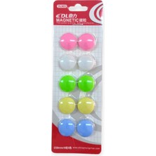 Dınglı Cıvıltı Renkli Orta Magnet Mıknatıslı 30MMX10 (0653)