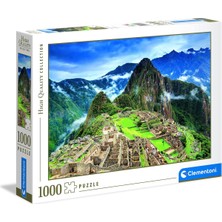 Clementoni Machu Picchu 1000 Parça High Quality Collection Yetişkin Puzzle