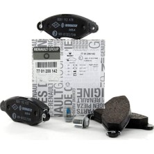 ON FREN BALATASI KANGOO 1.9D (97-03) -KANGOO 1,5DCI (01-10)-XSARA 1,4-1,5D (97-05) -P206 MAIS 7701208142