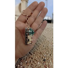 Famemus Accessory Islami Makkah Kabe Anahtarlık