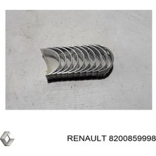 ANA YATAK ALT SIYAH MEGANE II MAIS 122232350R