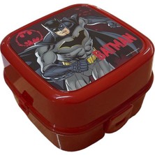 Batman Kırmızı Beslenme Yemek Kutusu
