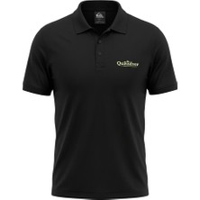 Quiksilver Polo Strech Antrasit Erkek Tshirt