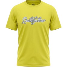 Quiksilver Malibu Sarı Erkek Tshirt
